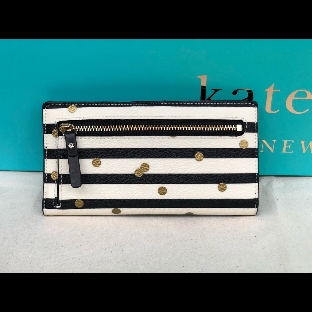 Kate spade Hawthorne lane confetti Stacy wallet - Picture 2 of 8